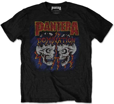 Buy Pantera Domination T-Shirt OFFICIAL • 14.89£