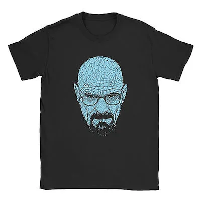 Buy Walter White Mens T-Shirt - Breaking Bad Inspired Meth Labs Heisenberg Gift Top • 9.49£