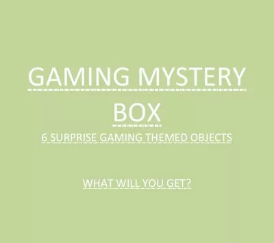 Buy Gaming Suprise Merch Lot With 6 Items • 45£