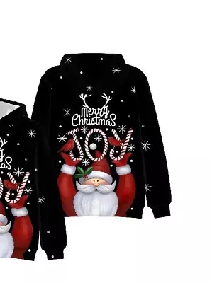 Buy Cozy Unisex Xmas Jumper Sweatshirt Pullover • 19.95£