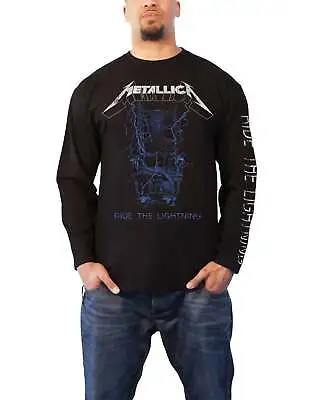Buy Metallica Fade To Black Long Sleeve T Shirt • 26.95£