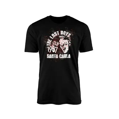 Buy Vampire Boys Santa Clara T-Shirt - Men's Retro 80s Nerdy Horror Movie Merch Gift • 8.99£