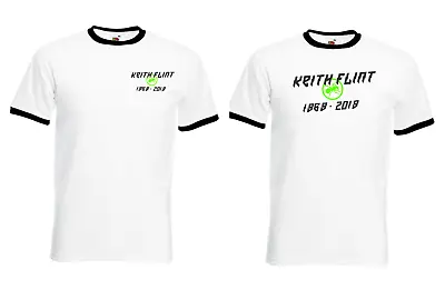 Buy Keith Flint T Shirt Rip, The Prodigy, Raver, 90s Raves, Old Skool, Ringer Acid • 14.99£