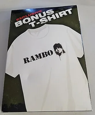 Buy RAMBO Bonus T-Shirt Lionsagate Promo-New • 17.05£