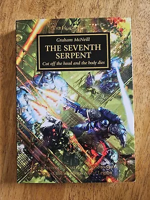 Buy Warhammer Horus Heresy The Seventh Serpent Hardback Black Library • 44.95£