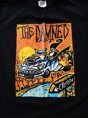 Buy The Damned Vintage Tour T-shirt MEDIUM Excellent Condition Mister Reusch Punk  • 50£
