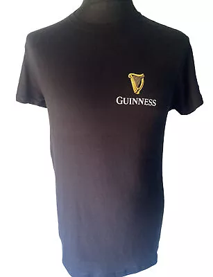 Buy Guinness T Shirt UK Medium Black Epic Awaits Enjoy The Game With A Guinness • 9.99£