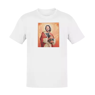 Buy Keanu Reeves Matrix Fan Art Christmas Halloween Film Movie T Shirt • 5.99£