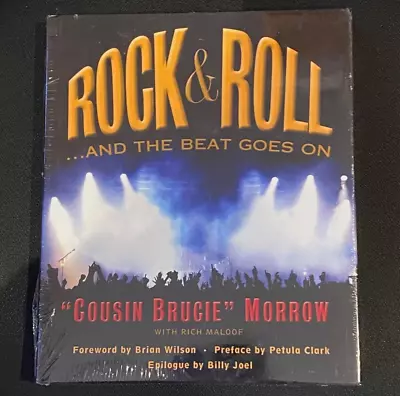 Buy Rock And Roll: And The Beat Goes On By Cousin Brucie Morrow - Hardback Book New • 14.75£