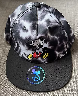 Buy Disney Hat SnapBack Mickey Mouse Marble Effect BNWT • 4.99£