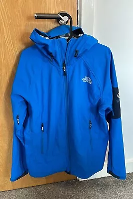 Buy The North Face Blue Pullover Windbreaker Jacket, Men’s Size Medium, RRP £59.99 • 19.99£