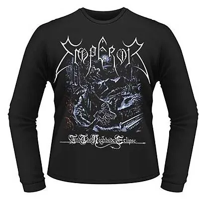 Buy Emperor 'In The Nightside Eclipse' Long Sleeve T Shirt - NEW • 21.99£