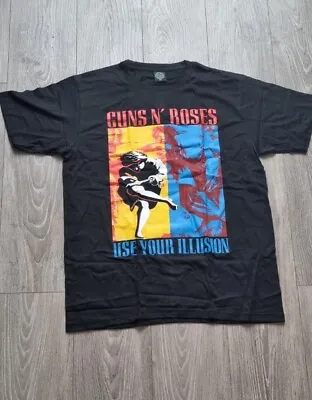 Buy Guns N Roses T Shirt Use Your Illusion I And II • 15£