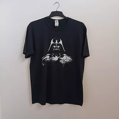 Buy Gildan Star Wars Darth Vader T Shirt Large Black Ring Spun Cotton  • 7£