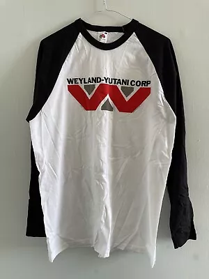 Buy Brand New Weyland Yutani Corp Long Sleeve Tshirt Fruit Of The Loom Size Large • 7£