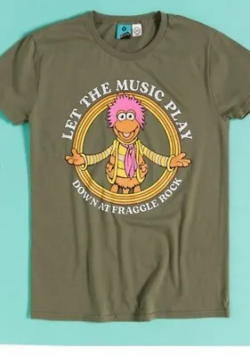 Buy Mens/Ladies Unisex Fraggle Rock Medium T Shirt Truffleshuffle 80's Muppets #6 • 15£