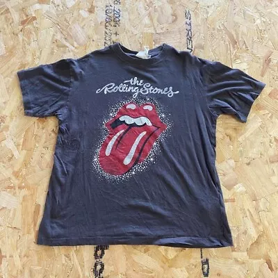 Buy The Rolling Stones T Shirt Grey Extra Small XS Mens H&M Music Band Graphic • 8.99£