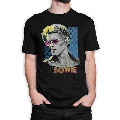Buy David Bowie Art T-Shirt, Gift For Fans,cool Style Printed, Funny Gift,birthday • 42.71£