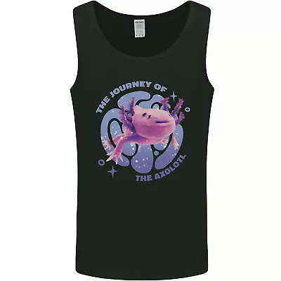 Buy The Journey Of The Axolotl Mens Vest Tank Top • 10.49£