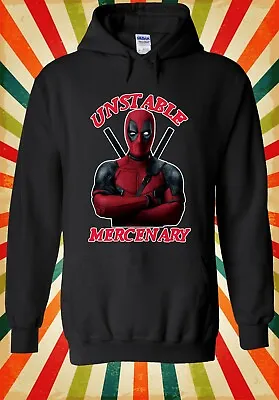 Buy Unstable Mercenary Funny Deadpool Men Women Unisex Top Hoodie Sweatshirt 2242 • 19.95£