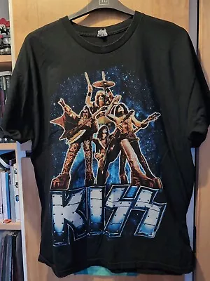 Buy KISS Official Monster European Tour 2013 T-shirt XL • 9.99£