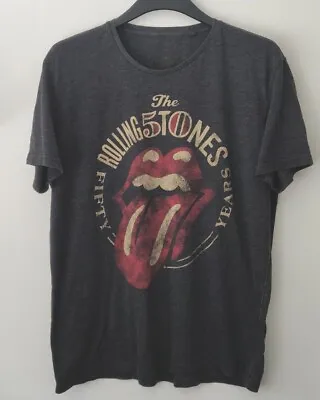 Buy Rolling Stones 50 And Counting Tour Shirt. (2012) . XL • 9£