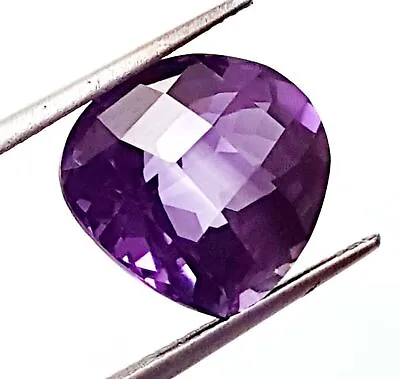 Buy Loose Gemstone 12.00 Ct Super Natural Purple Sapphire Pear Shape Jewelry • 37.69£