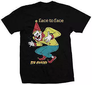 Buy New Music Face To Face  Joker  T Shirt • 22.13£