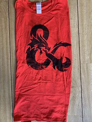 Buy Dungeons & Dragons T-Shirt Large Gildan • 9£