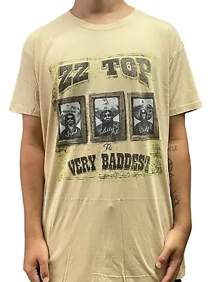 Buy ZZ Top Very Baddest Sand Official Unisex T Shirt Brand New Various Sizes • 12.79£
