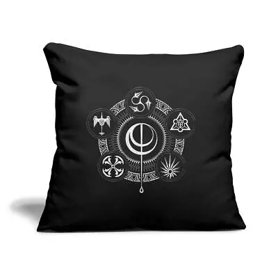 Buy The Witcher: Blood Origin Portal And Symbols Pillows With Fill 45x45cm • 22.53£
