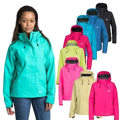 Buy Trespass Womens Waterproof Jacket Padded Ladies Raincoat Nasu • 19.99£