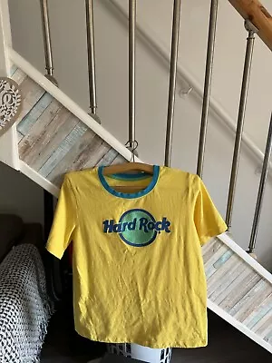Buy Hard Rock Cafe T Shirt Medium • 0.99£