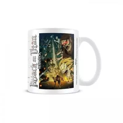 Buy Attack On Titan S4 (Special Ops Squad Vs Titans) Mug /Merchandise • 11.95£