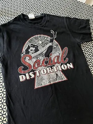 Buy Vintage Social Distortion T Shirt Small • 20£