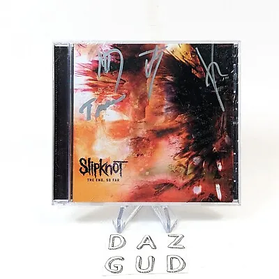 Buy SIGNED Slipknot - The End, So Far CD Signed Official Merch NEW SEALED FAST SHIP • 42.52£