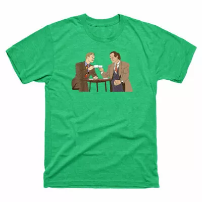 Buy And Comedy Drinking Tee Coffee Drawing Shirt Frasier Cotton Funny Niles TV • 13.61£