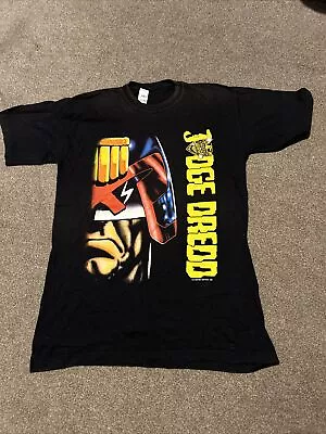 Buy Judge Dredd Vintage 1992 T-Shirt • 50£