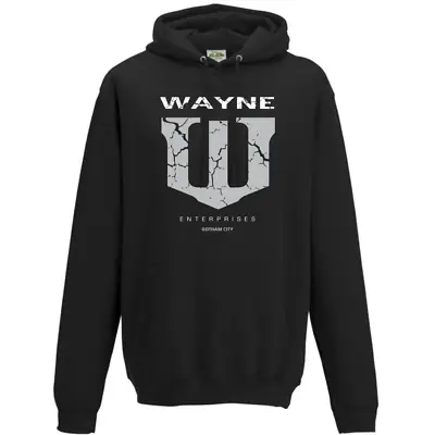 Buy Wayne Enterprises Hoodie Mens TV Film Hooded Jacket Jumper Sweatshirt Top Hoody • 24.95£