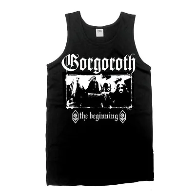 Buy Gorgoroth - Achselshirt Tank Top/Wifebeater,Mayhem Immortal Dark Funeral Marduk • 15.48£