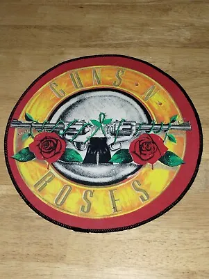 Buy Vintage Guns N Roses Large Jacket Patch Screen Printed 10 1/2  -Off Centered- • 48.03£