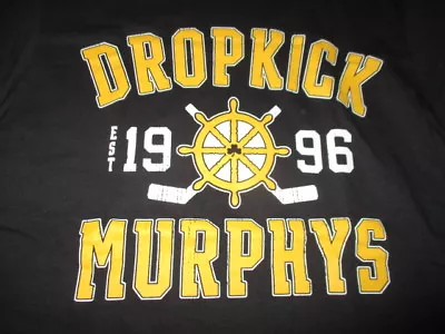 Buy Sully's DROPKICK MURPHYS Est 1996 (SM) T-Shirt BOSTON BRUINS • 19£