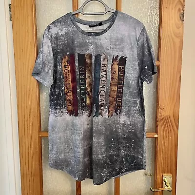 Buy Women’s Size Large Harry Potter T-shirt Short Sleeve 100% Polyester • 4£