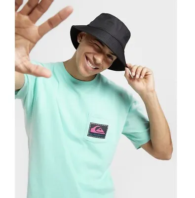 Buy QUIKSILVER X Stranger Things Rainbow T-Shirt Medium BNWT Sealed Bag Official • 17.99£
