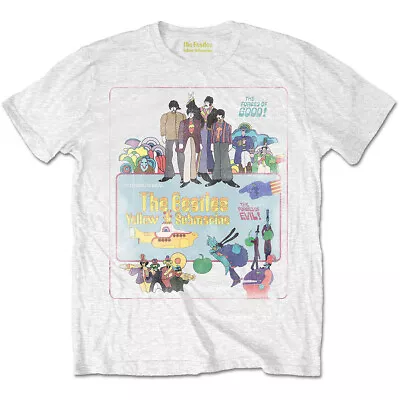 Buy The Beatles Yellow Submarine 1 John Lennon Official Tee T-Shirt Mens • 15.99£