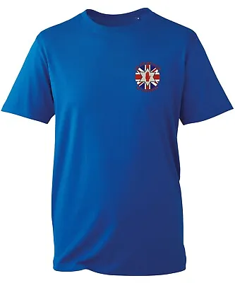 Buy Embroidered For God And Ulster No Surrender LC Logo T-Shirt Ve Day Armed Forces • 8.99£