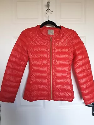 Buy Girls Guess Red Jacket Size 12 Years • 15.99£