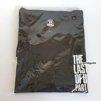 Buy The Last Of Us Part 2 II T-Shirt L Naughty Dog 35th Anniversary TLOU 2 Genuine • 58.29£