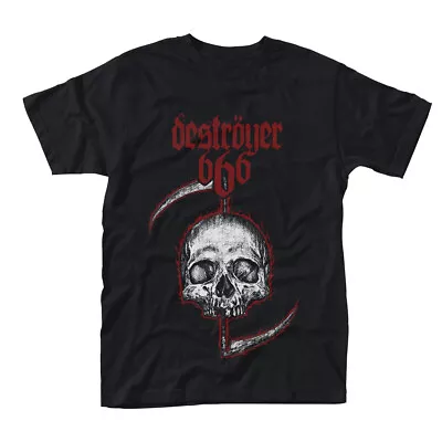 Buy Destroyer 666 Skull S-XXL Tshirt Official Black Death Thrash Metal Band T-shirt • 20.11£