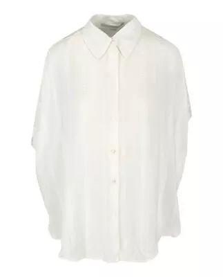 Buy Stella McCartney Womens  Button-Up Collared Blouse • 160.45£